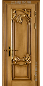 Дверь из массива- модель Изабелла-11