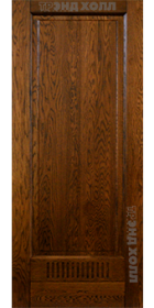 Дверь из массива дуба Экста Вуд -неаполь старинный дуб