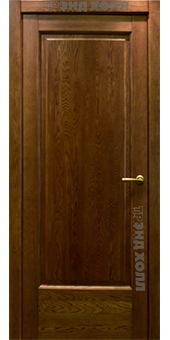 Дверь из массива дуба Экста Вуд - неаполь светлый дуб