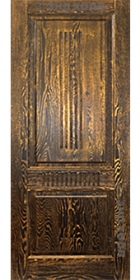 Дверь из массива дуба Экста Вуд - мореный дуб