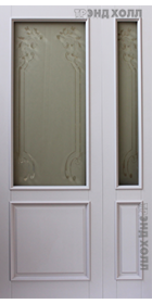 Дверь из массива дуба модель Марсель-Багет Лаванда