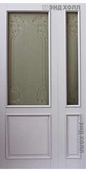 Дверь из массива дуба модель Марсель-Багет Лаванда