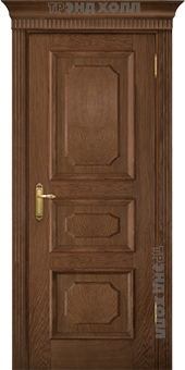Дверь Арт-декор 3 ПГ Орех